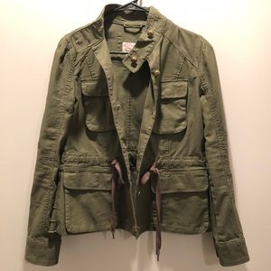 Mossimo Army Green Utility Jacket